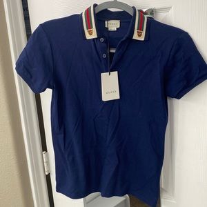 Boys Gucci Shirt